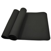Phoenix Yoga Matte Schwarz Phoenix Yoga Matte Schwarz