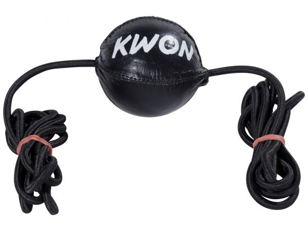 Kwon Reaktionsball aus echtem Leder