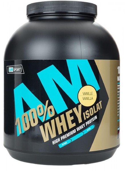 AMSPORT High Premium Whey Protein, 1800 g Dose