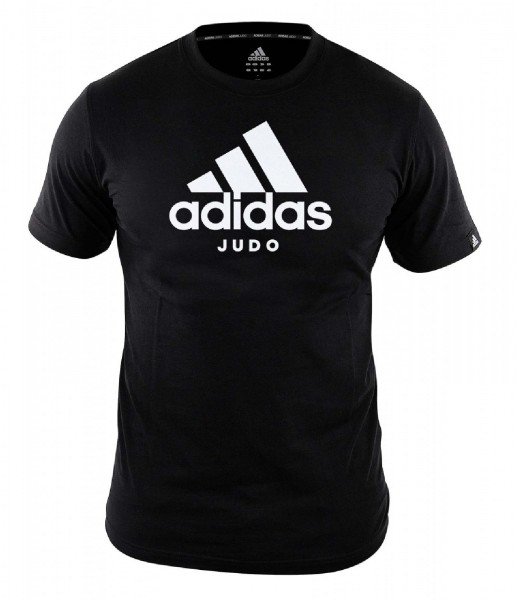 Adidas Community line T-Shirt Judo Performance black/white ADICTJ