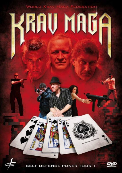 Krav Maga Self defense Poker Tour 1, DVD 252 Kampfhelden