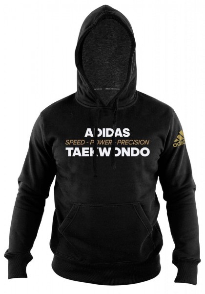 Adidas Community line Hoody Taekwondo Power black adiTHL01