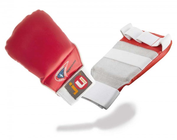 Ju-Sports Ju-Jutsu Handschutz pro rot