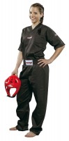 TOP TEN Kinder Kickbox-Anzug Classic - Black