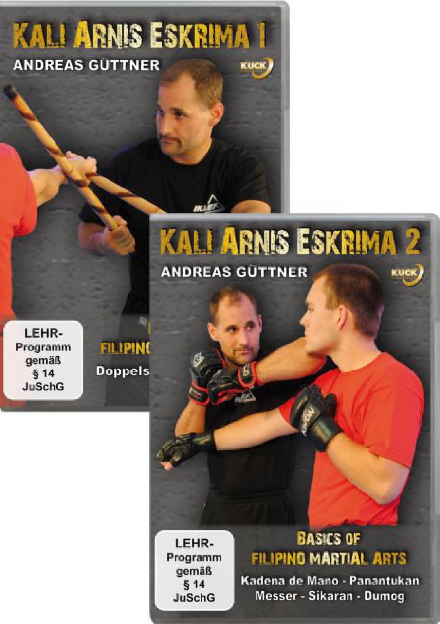 Ju-Sports Kali, Arnis, Escrima, Teil 1 + 2