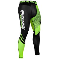 VENUM Training Camp 2.0 Spats - Black/Neo Yellow