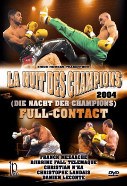 Kampfhelden Full Contact Die Nacht der Champions 2004, DVD 136