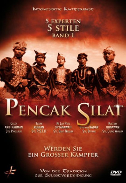 PENCAK SILAT 5 EXPERTEN - 5 STILE vol.1, DVD 212 Kampfhelden