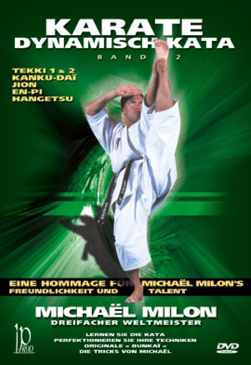 Ju-Sports KARATE - Dynamisch Kata Bd. 2, DVD 02