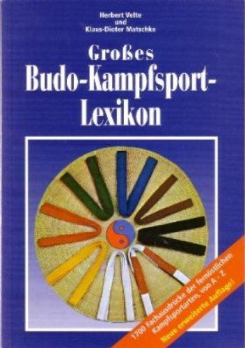 Kwon Grosses Budo-Kampfsport-Lexikon Taschenbuch
