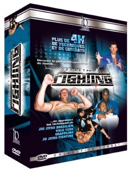 Ju-Sports Fighting DVDs Box Set (dvd 110 - dvd 111 - dvd 54)