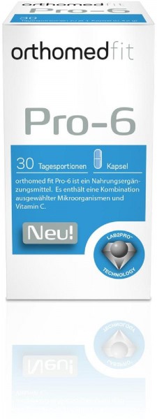Orthomed fit Pro-6 Kapsel