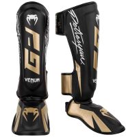 VENUM Petrosyan Schienbeinschoner Schwarz - Gold
