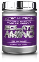 Scitec Nutrition Isolate Amino, 250 Kapseln Dose
