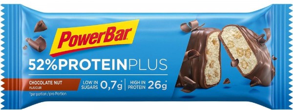 PowerBar Protein Plus 52%, 20 x 50 g Riegel