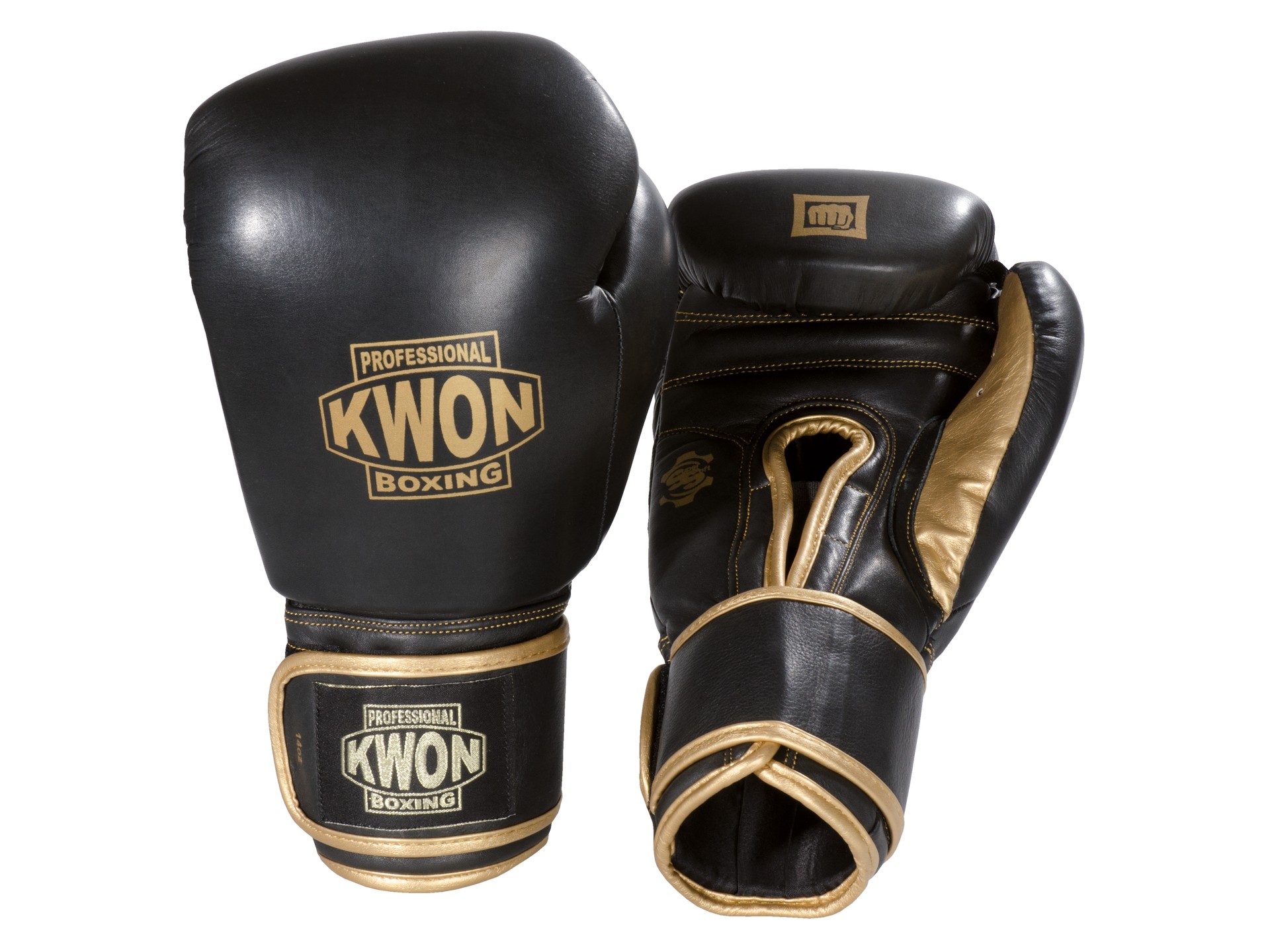 KWON Boxhandschuhe Sparring mit Klettverschluss | KAMPFHELDEN