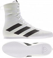 ADIDAS BOX HOG 3 white/black