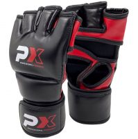 Phoenix Protech MMA Handschutz, Schwarz, Pu