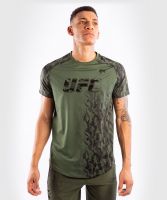 Venum UFC Fight Week Dry Tech Shirt - Khaki