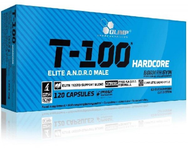 Olimp T-100 HC, 120 Kapseln