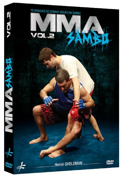 Ju-Sports MMA - Sambo, Vol 2, DVD 314