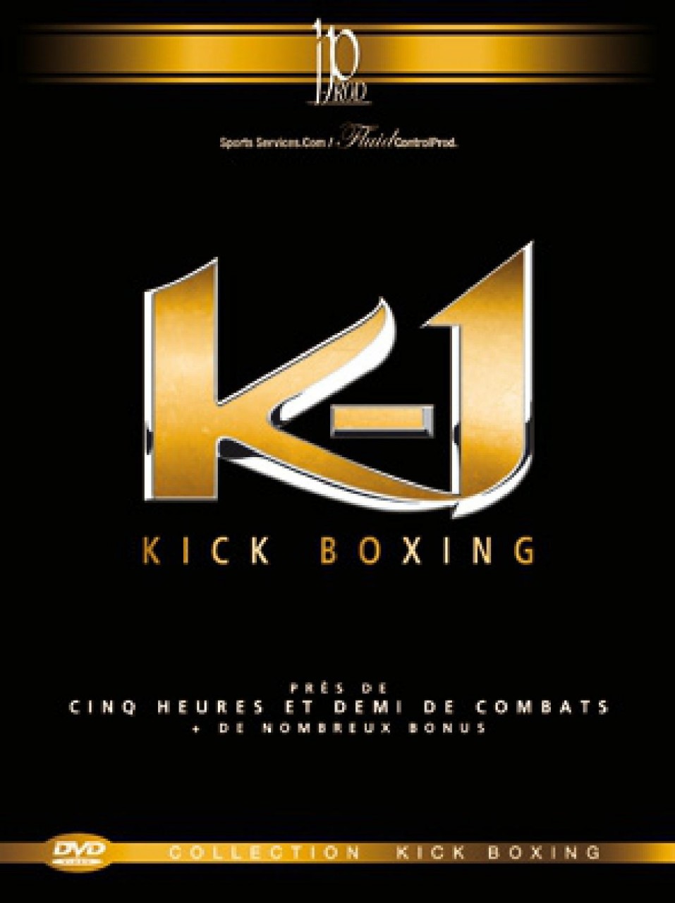 Ju-Sports K1 BAND (dvd 165- dvd 166- dvd 167)