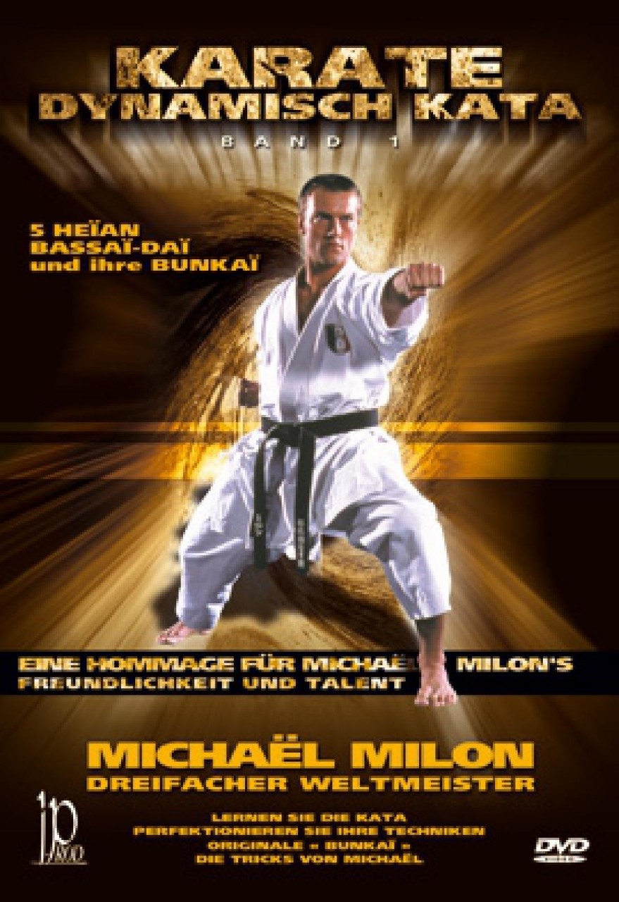 Ju-Sports KARATE - Dynamisch Kata Bd. 1, DVD 01
