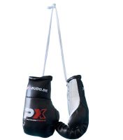 Mini Boxhandschuhe zum Aufhängen mit Aufdruck