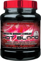 Scitec Nutrition Hot Blood 3.0, 820 g Dose