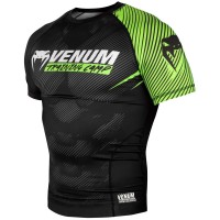 VENUM Training Camp 2.0 Rashguard - Short Sleeves