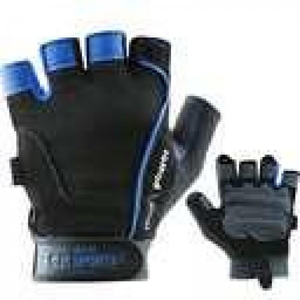 C. P. Sports Gorilla Grip Handschuh, blau