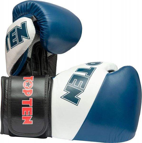 Top Ten Boxhandschuhe Sparring X Blau