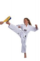 Phoenix PX ChallengeTaekwondo Dobok weiß mit Rückendruck