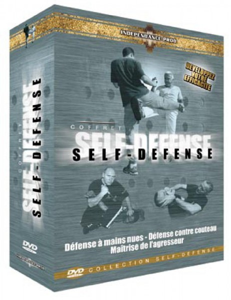 Ju-Sports SELBSTVERTEIDIGUNGS-PACK (DVD 70 - DVD 78 - DVD 108)