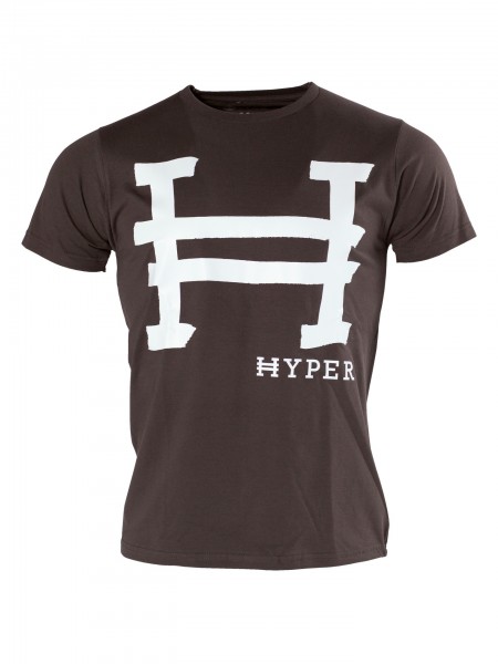 Hyper H T-Shirt in dunkelgrau