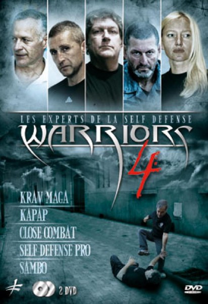 Ju-Sports Warriors 4 - Die Experten der self defense, DVD 284
