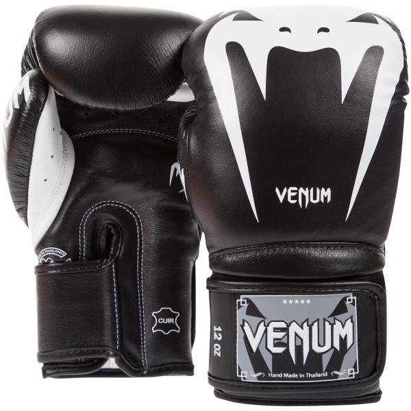 Venum Giant Boxhandschuhe Schwarz-Weiß