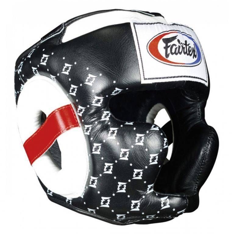 FAIRTEX HG10 Super Sparring Kopfschutz Schwarz