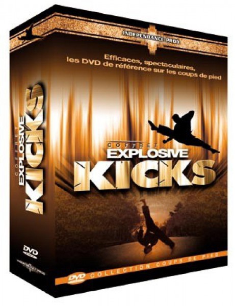 Ju-Sports Explosive Kicks-Pack ( DVD 68 - DVD 73 - DVD 100)