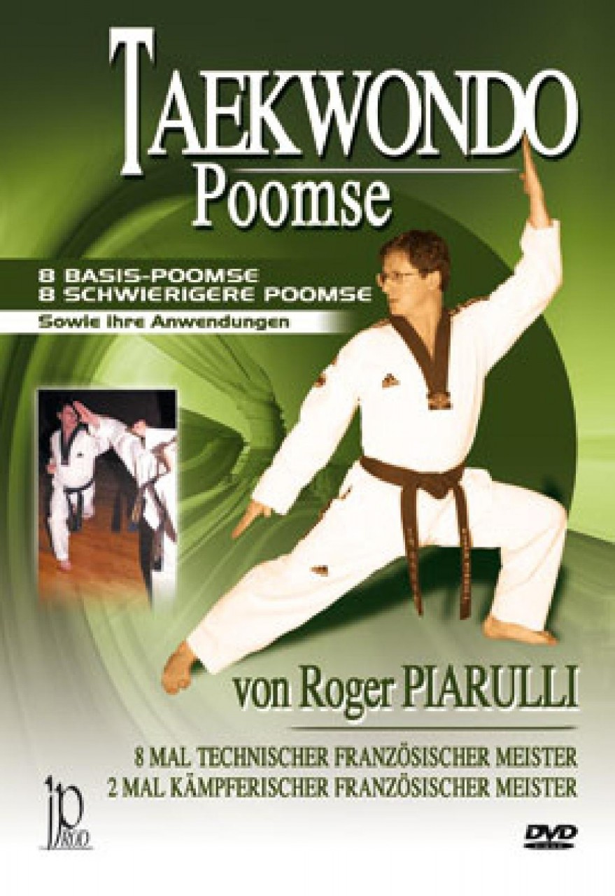 Ju-Sports Taekwondo poomse, DVD 30