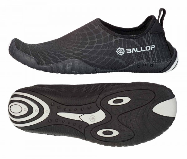 Ju-Sports BALLOP Schuhe Spider black, V2-Sohle