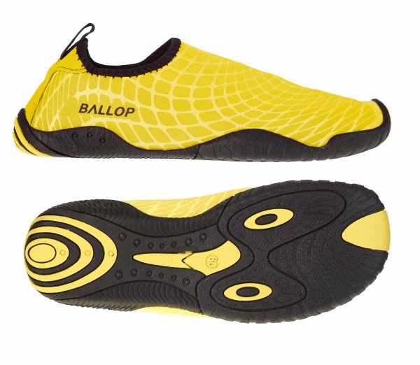 BALLOP Skinfit Spider yellow V2-Sohle Paar