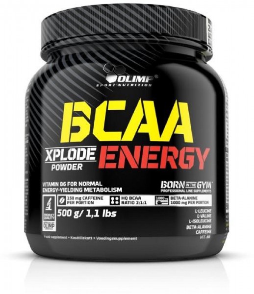 Olimp BCAA Xplode powder Energy, 500 g Dose