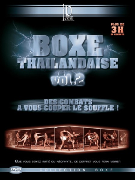 Ju-Sports Thailändisches Boxen Band 2 (dvd 155-dvd 156-dvd 157)