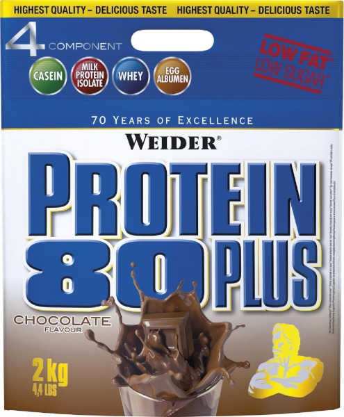 Joe Weider Protein 80 Plus, 2000g Beutel