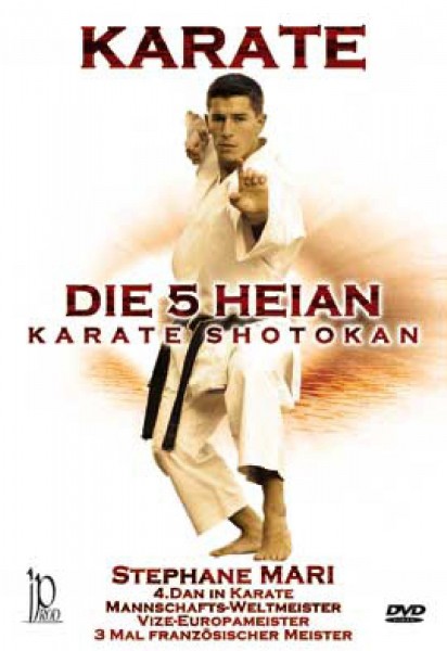 Ju-Sports Karate The 5 Heian Shotokan Karate, DVD 80
