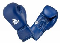 Adidas Amateur Boxing Gloves - Blue