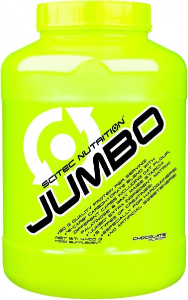 Scitec Nutrition Jumbo, 4400 g Dose