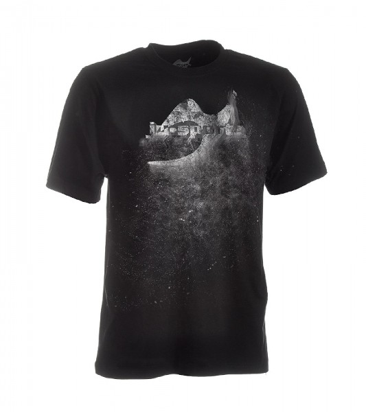 Ju-Sports Dark-Line T-Shirt Jush Explosion schwarz-grau