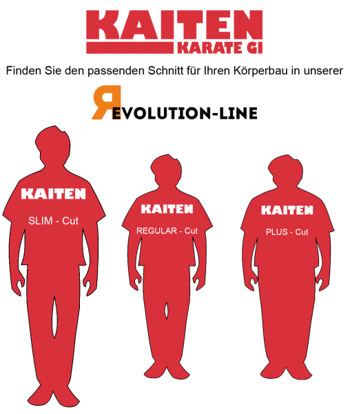 KAITEN Karateanzug REVOLUTION Spirit SLIM